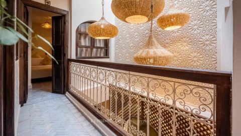 Riad Sidi Beba in Marrakech, Morocco