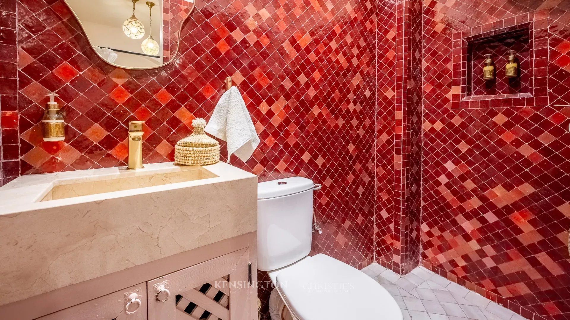 Riad Sidi Beba in Marrakech, Morocco