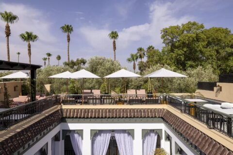 Riad Sidios in Marrakech, Morocco