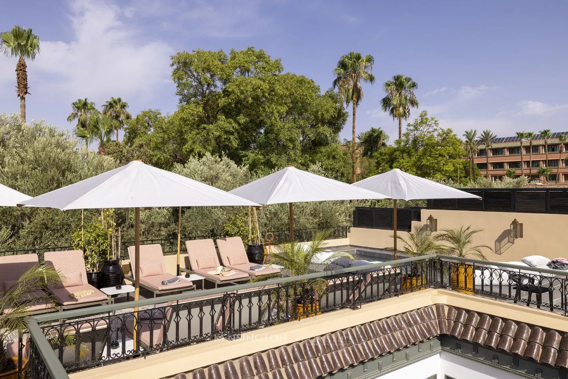 Riad Sidios in Marrakech, Morocco