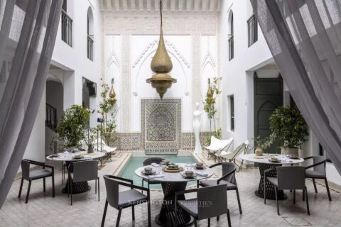 Riad Sidios in Marrakech, Morocco