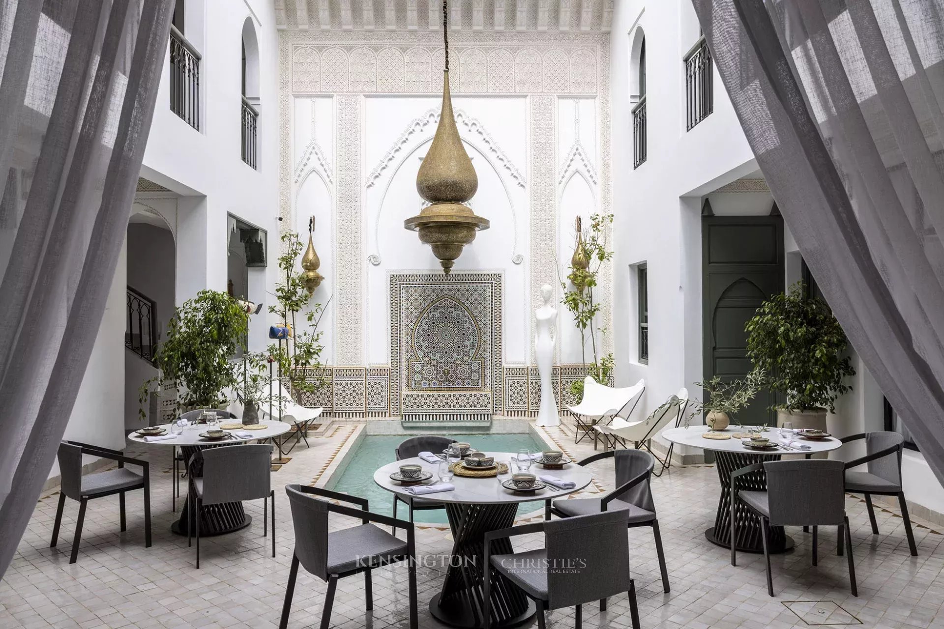 Riad Sidios in Marrakech, Morocco