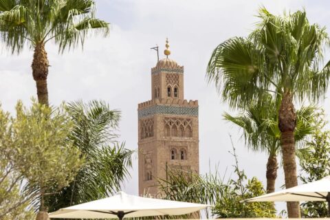 Riad Sidios in Marrakech, Morocco