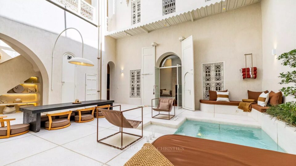 Riad Sofia in Marrakech, Morocco
