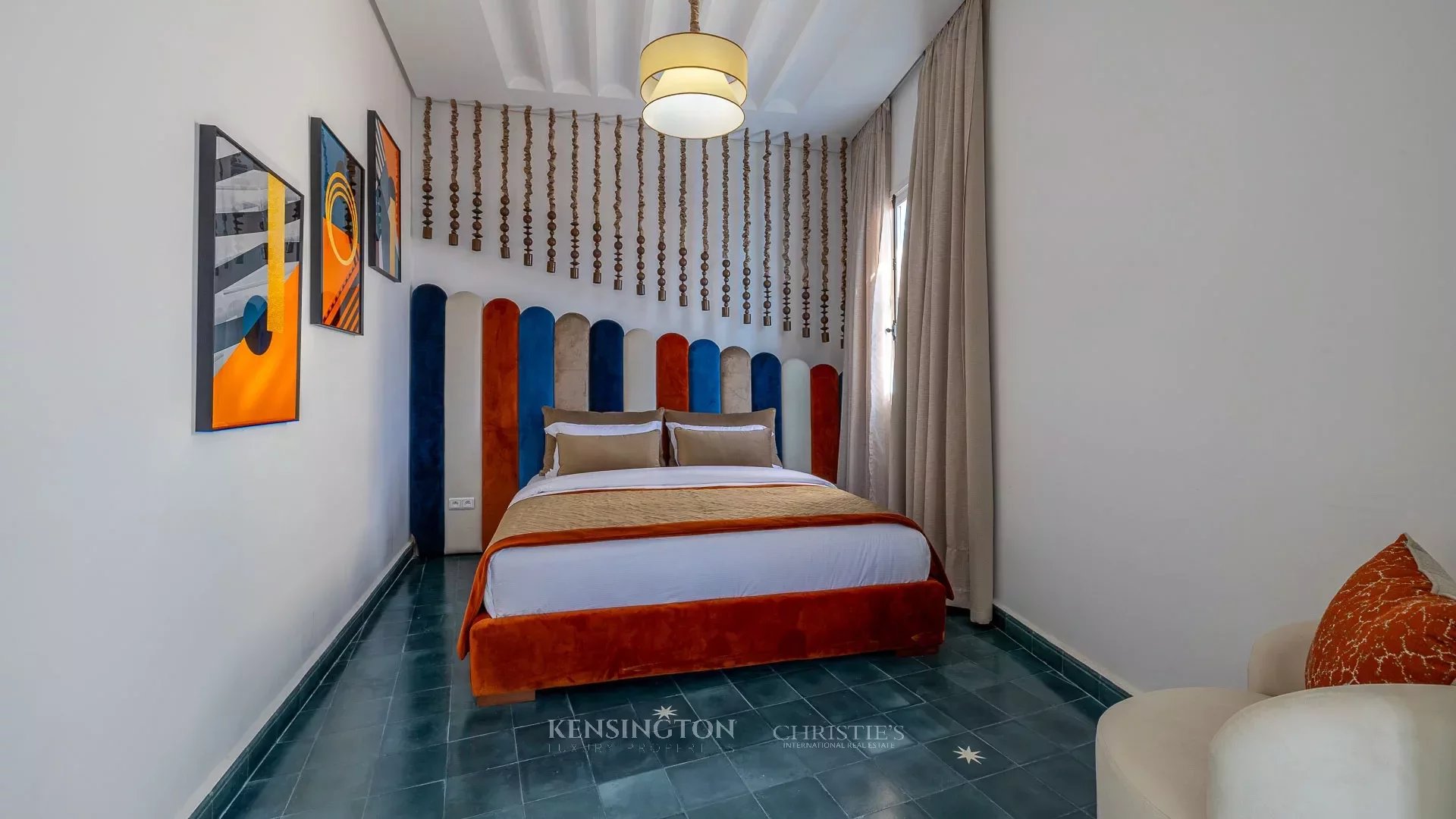 Riad Souiria in Essaouira, Morocco