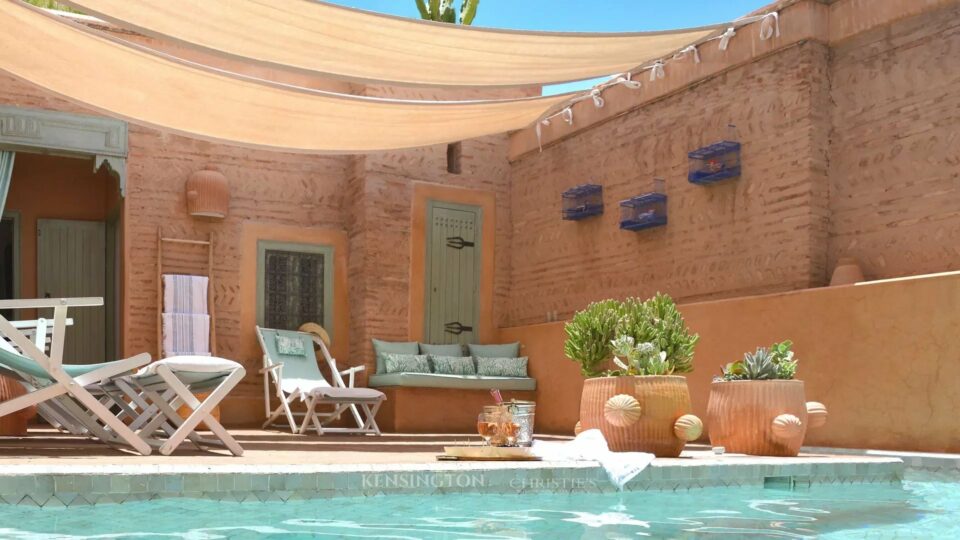 Riad Tachen in Marrakech, Morocco