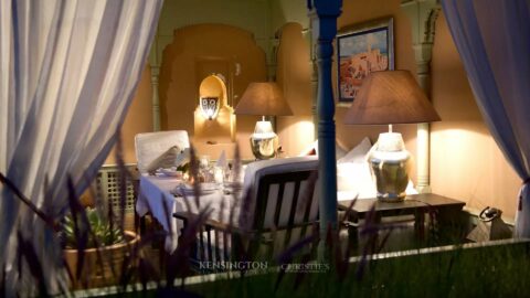Riad Tachen in Marrakech, Morocco