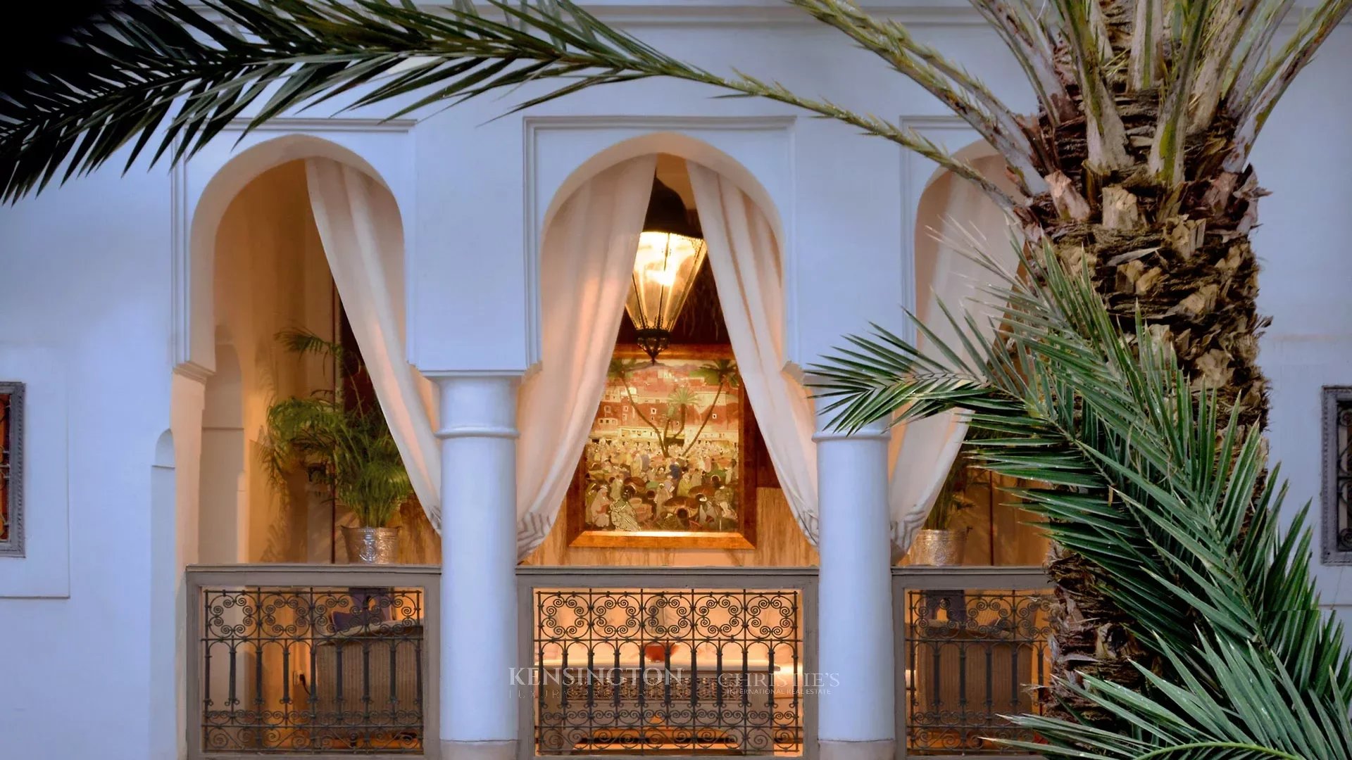 Riad Tachen in Marrakech, Morocco
