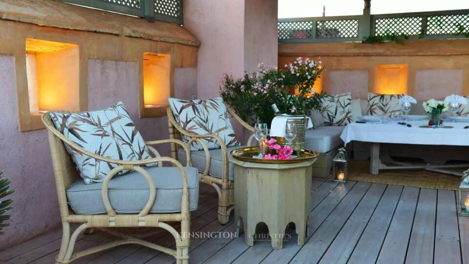 Riad Tachen in Marrakech, Morocco