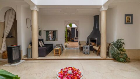 Riad Tarios in Marrakech, Morocco