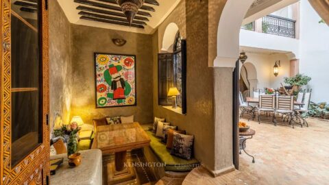 Riad Tarios in Marrakech, Morocco
