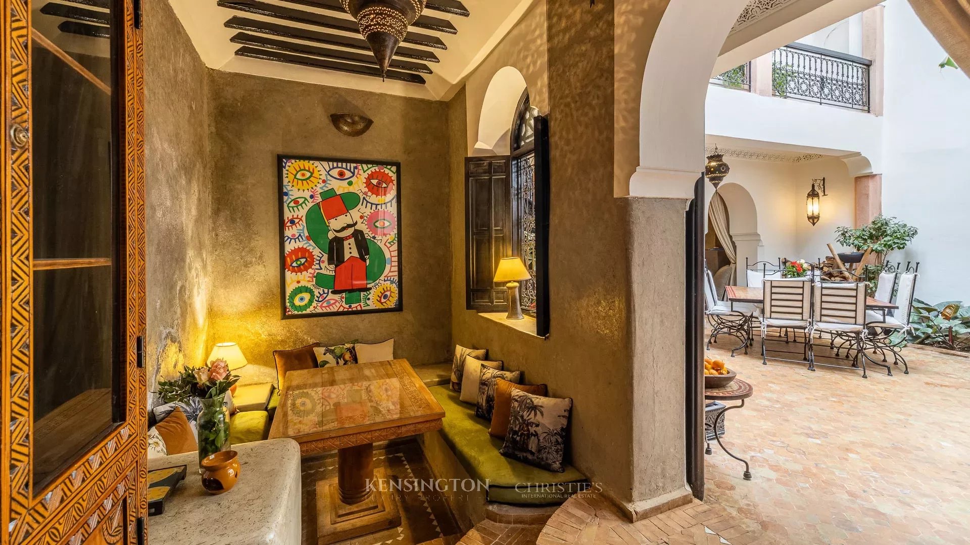 Riad Tarios in Marrakech, Morocco