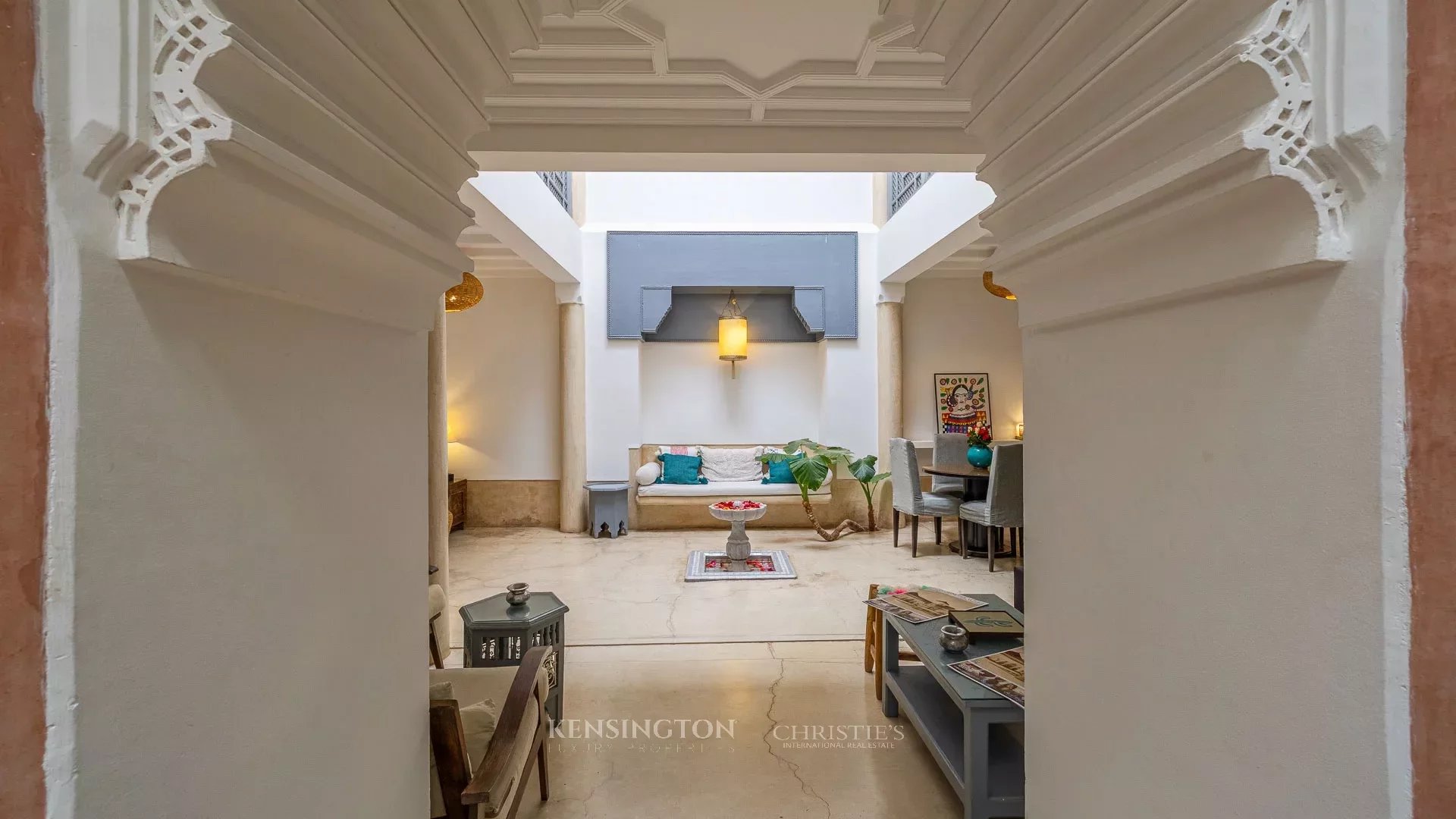 Riad Tarios in Marrakech, Morocco