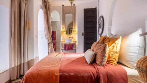 Riad Tisina in Marrakech, Morocco