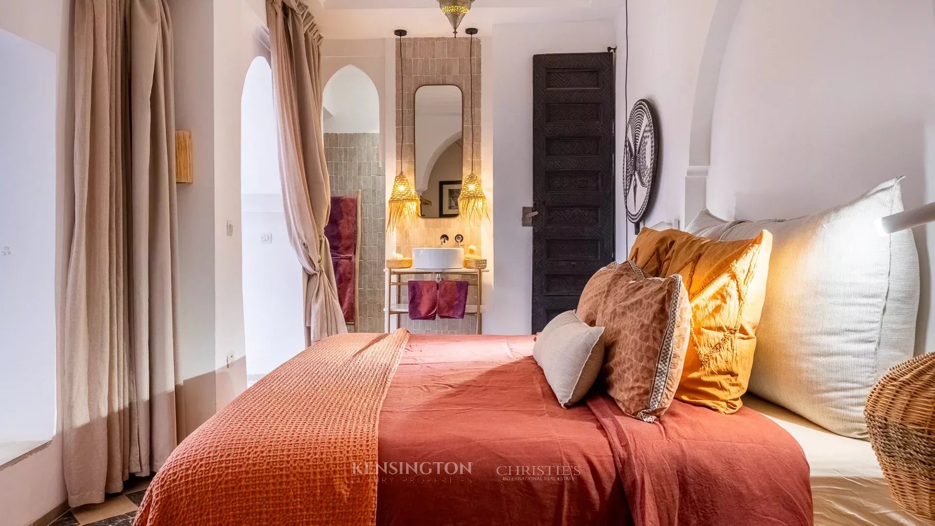 Riad Tisina in Marrakech, Morocco