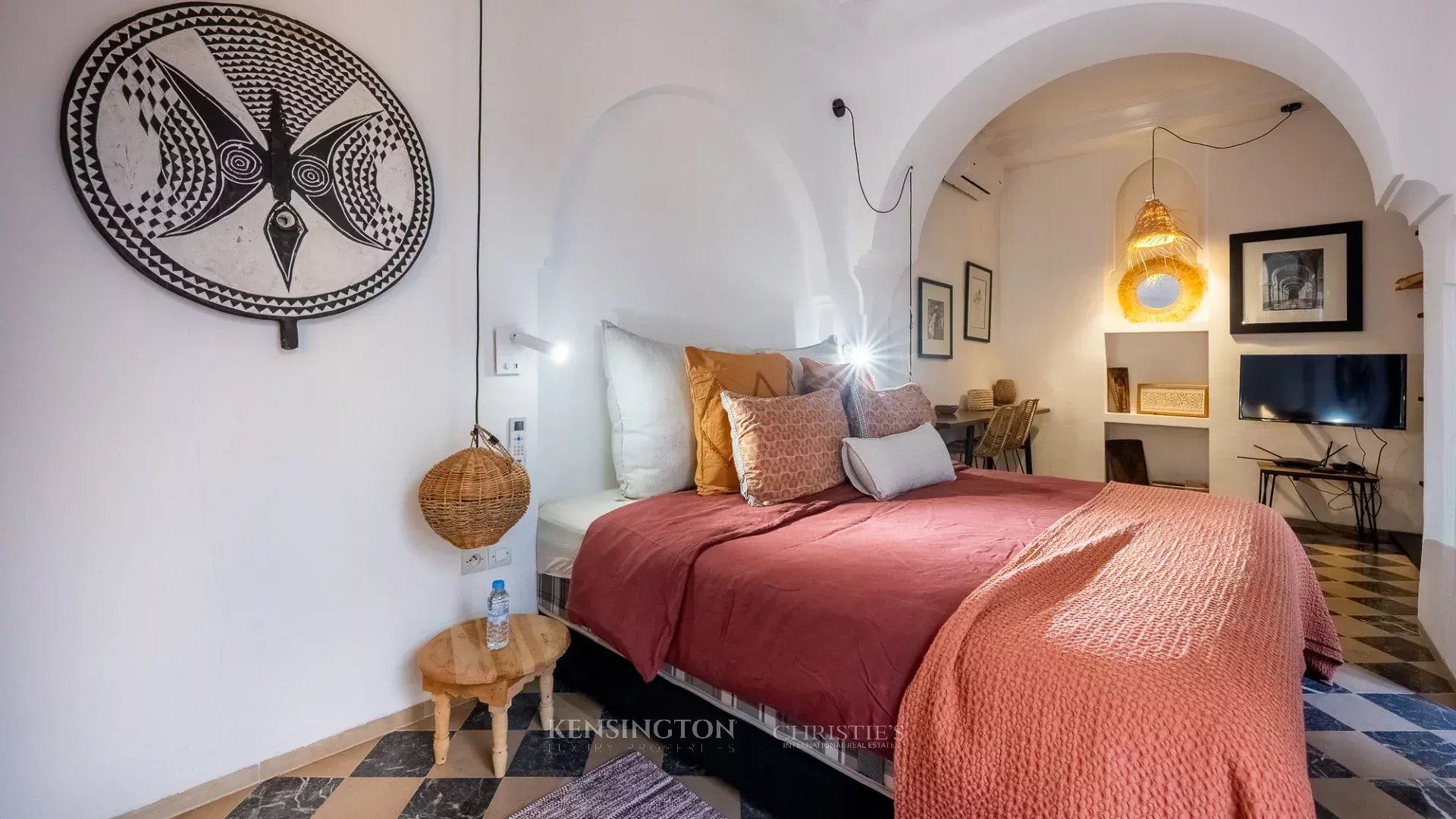 Riad Tisina in Marrakech, Morocco