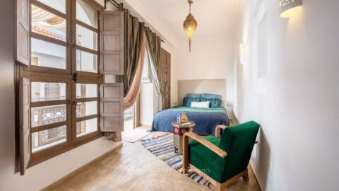 Riad Tisina in Marrakech, Morocco