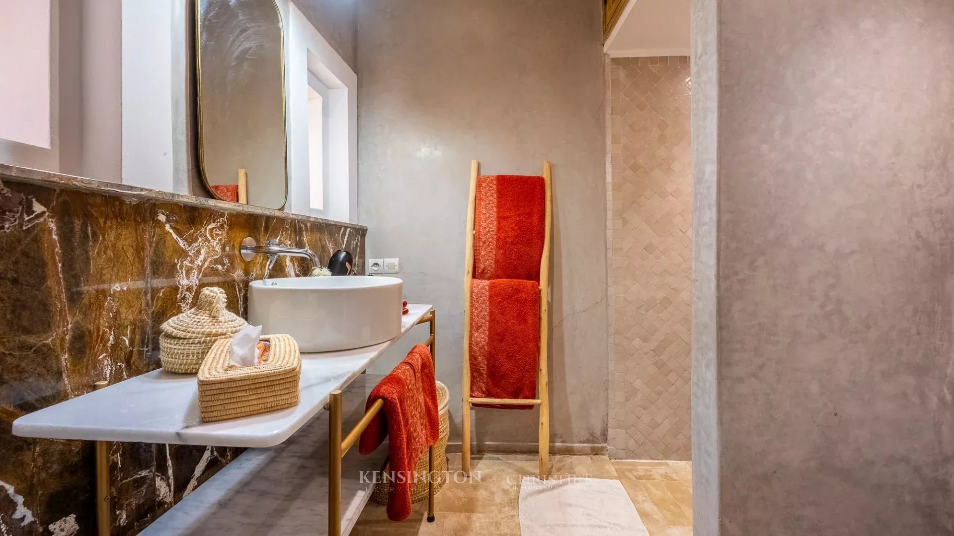 Riad Tisina in Marrakech, Morocco