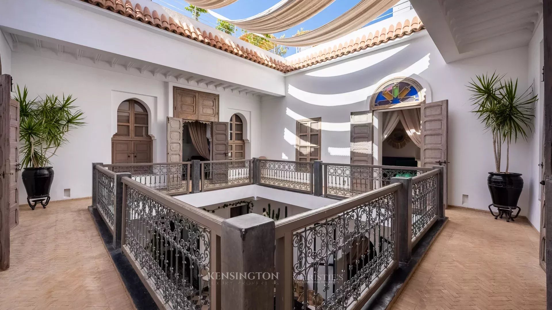 Riad Tisina in Marrakech, Morocco
