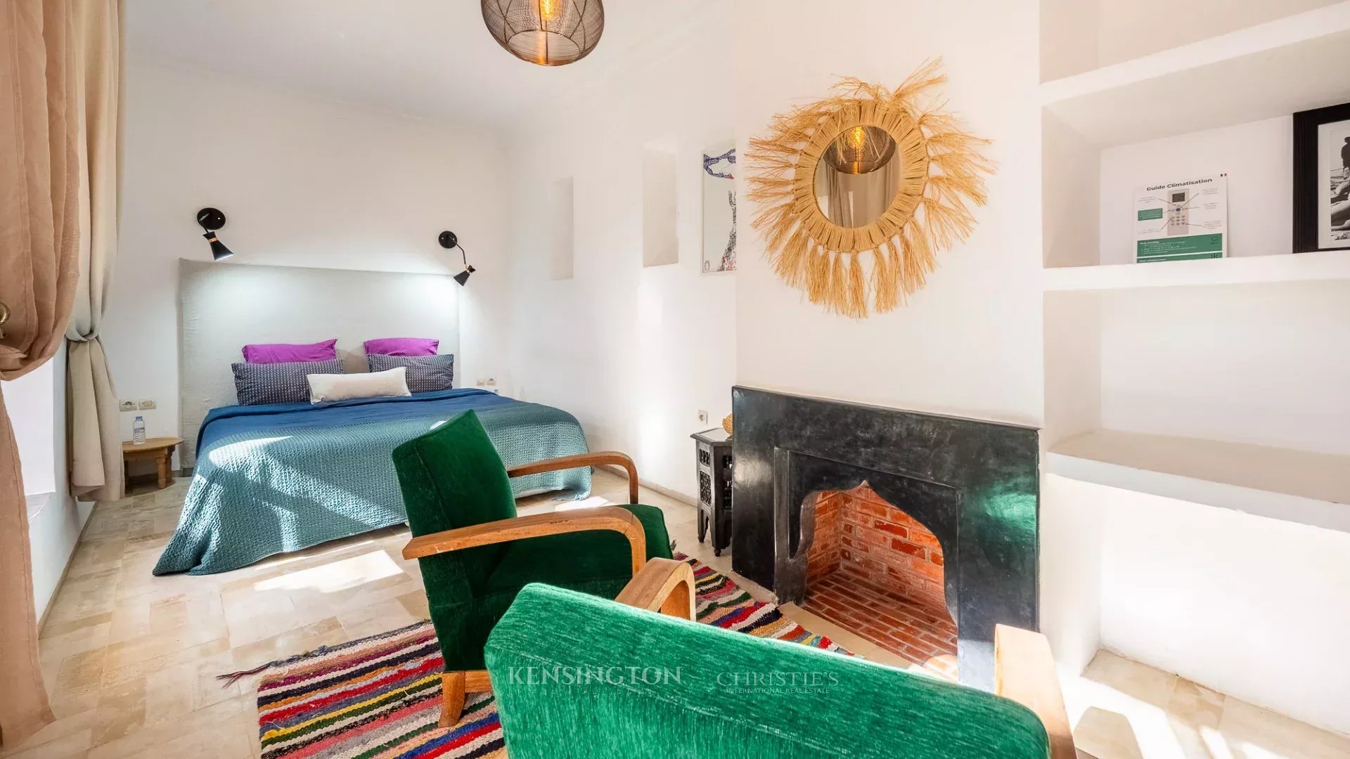 Riad Tisina in Marrakech, Morocco