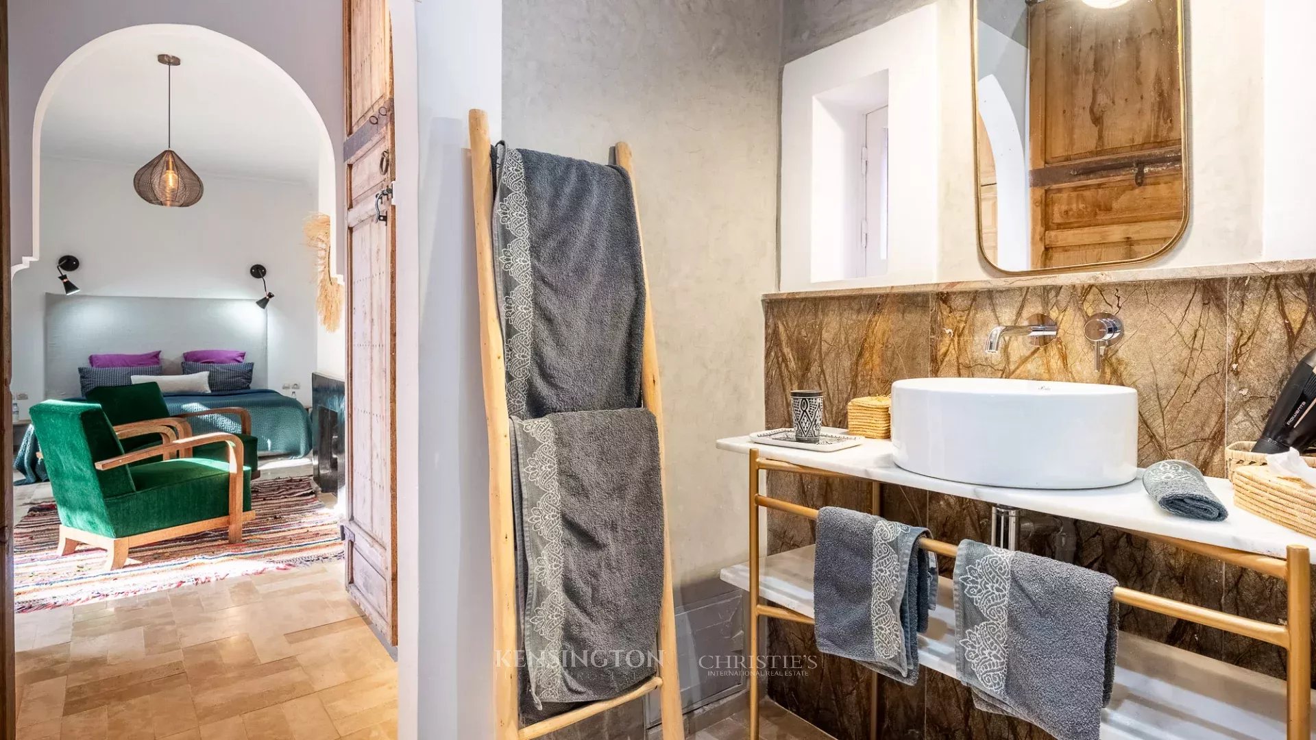 Riad Tisina in Marrakech, Morocco