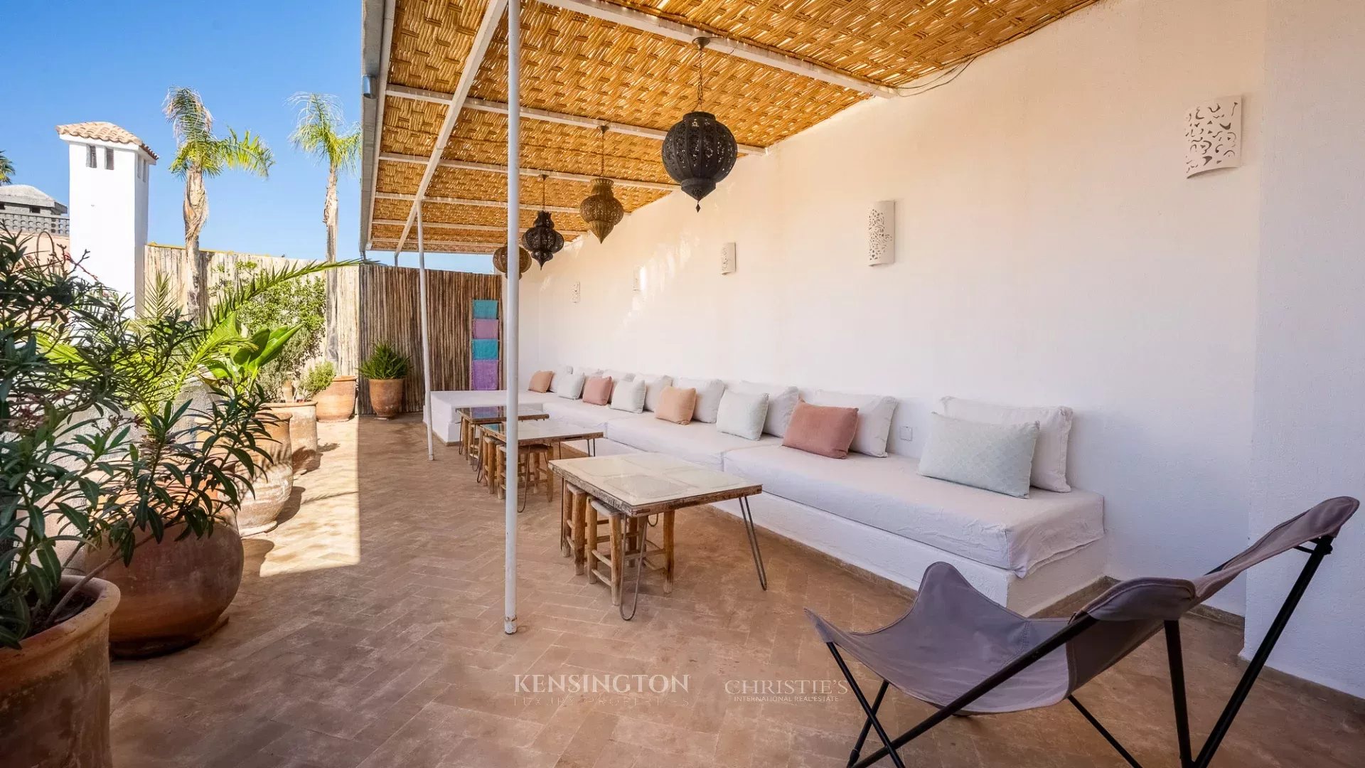 Riad Tisina in Marrakech, Morocco