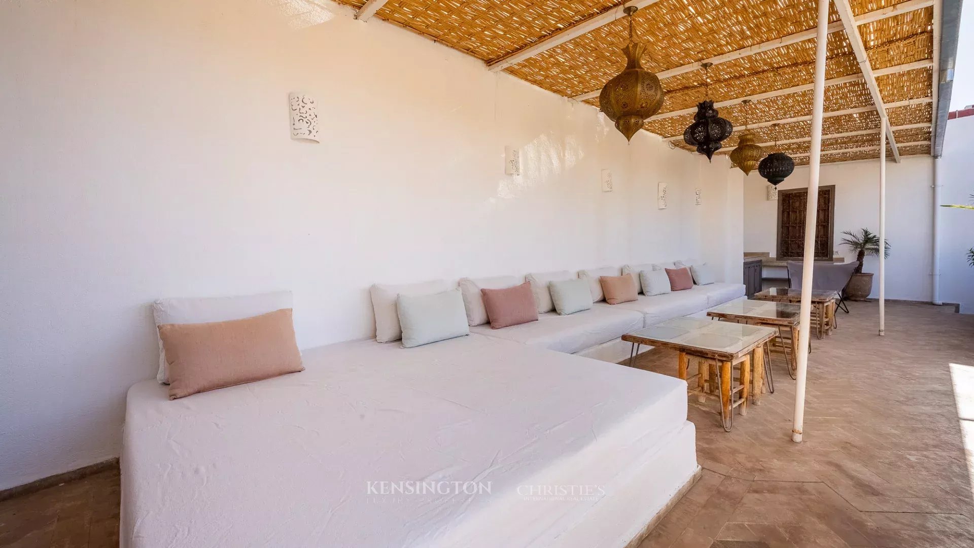 Riad Tisina in Marrakech, Morocco