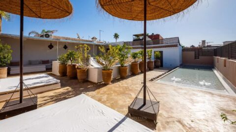 Riad Tisina in Marrakech, Morocco