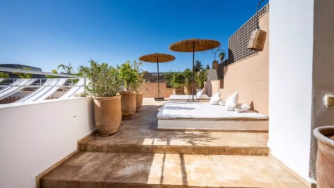 Riad Tisina in Marrakech, Morocco