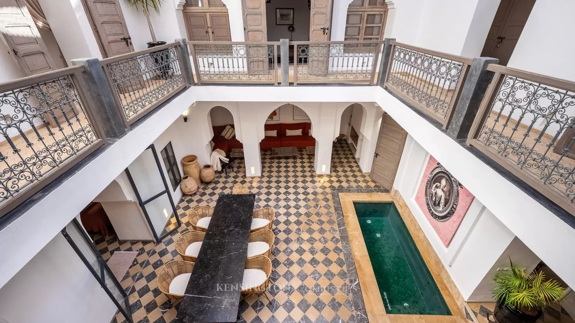 Riad Tisina in Marrakech, Morocco