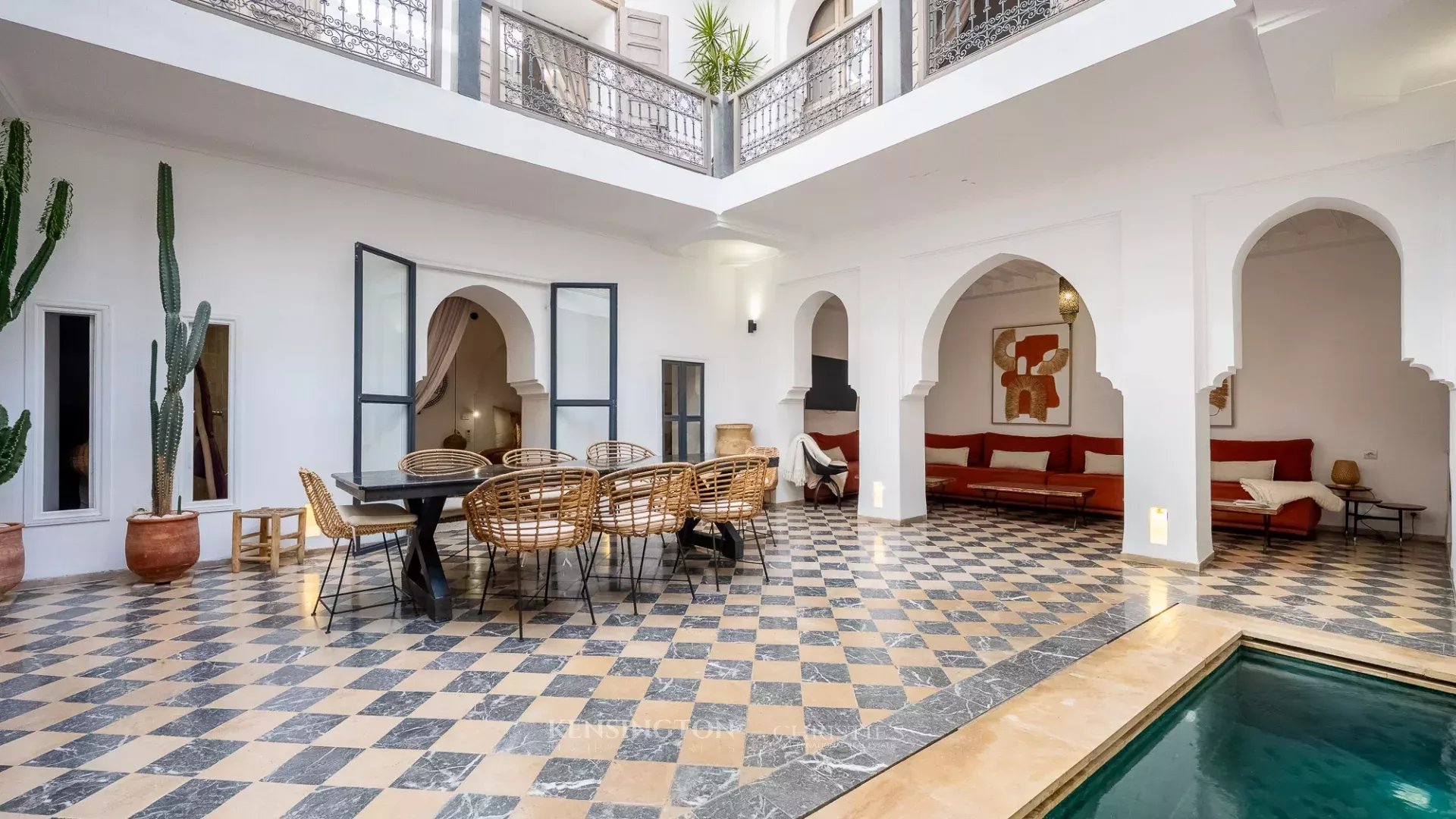 Riad Tisina in Marrakech, Morocco