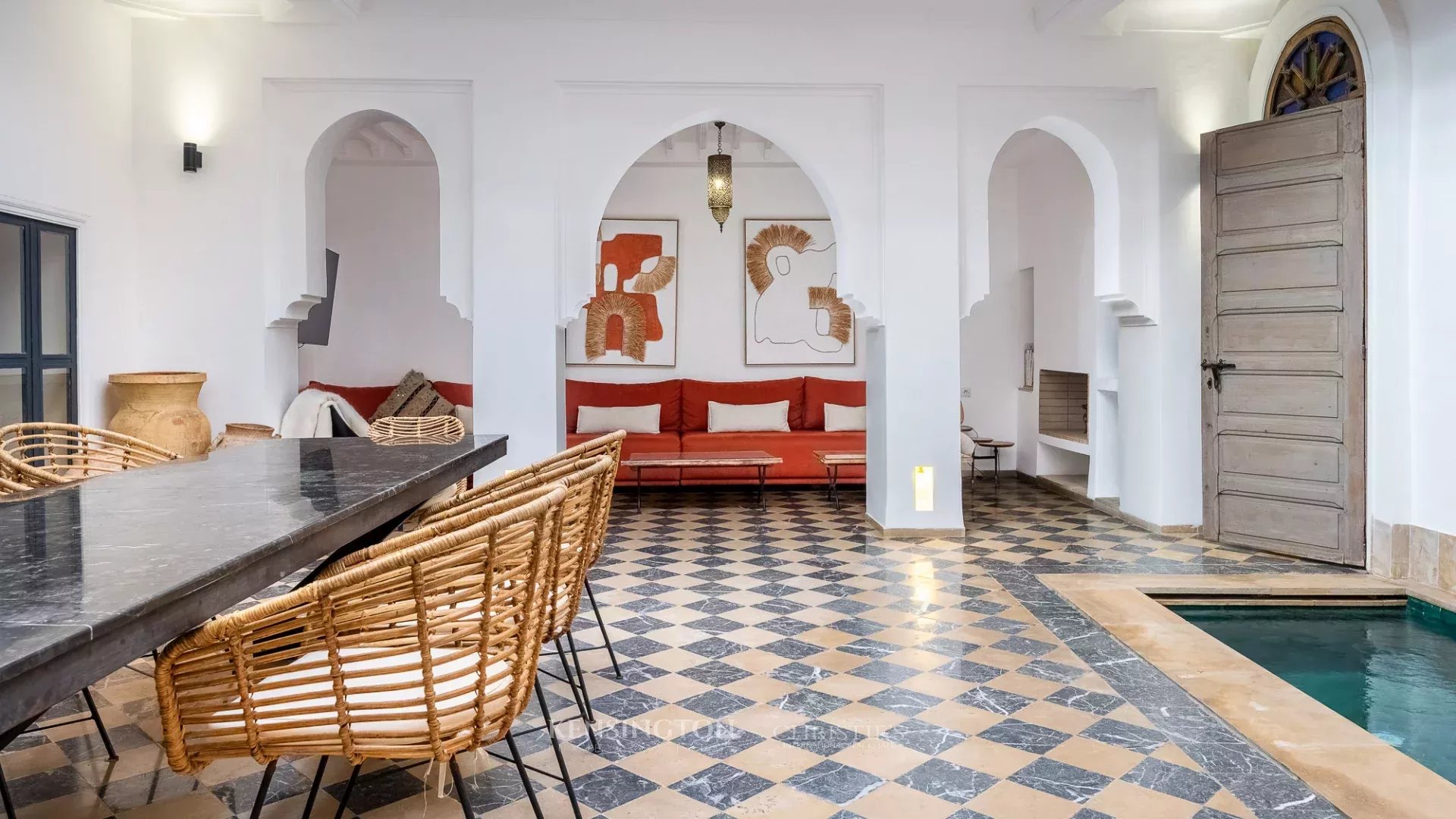 Riad Tisina in Marrakech, Morocco