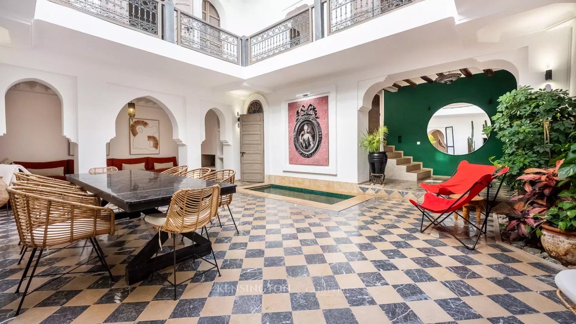 Riad Tisina in Marrakech, Morocco