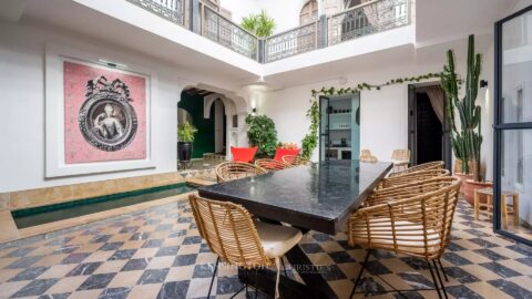 Riad Tisina in Marrakech, Morocco