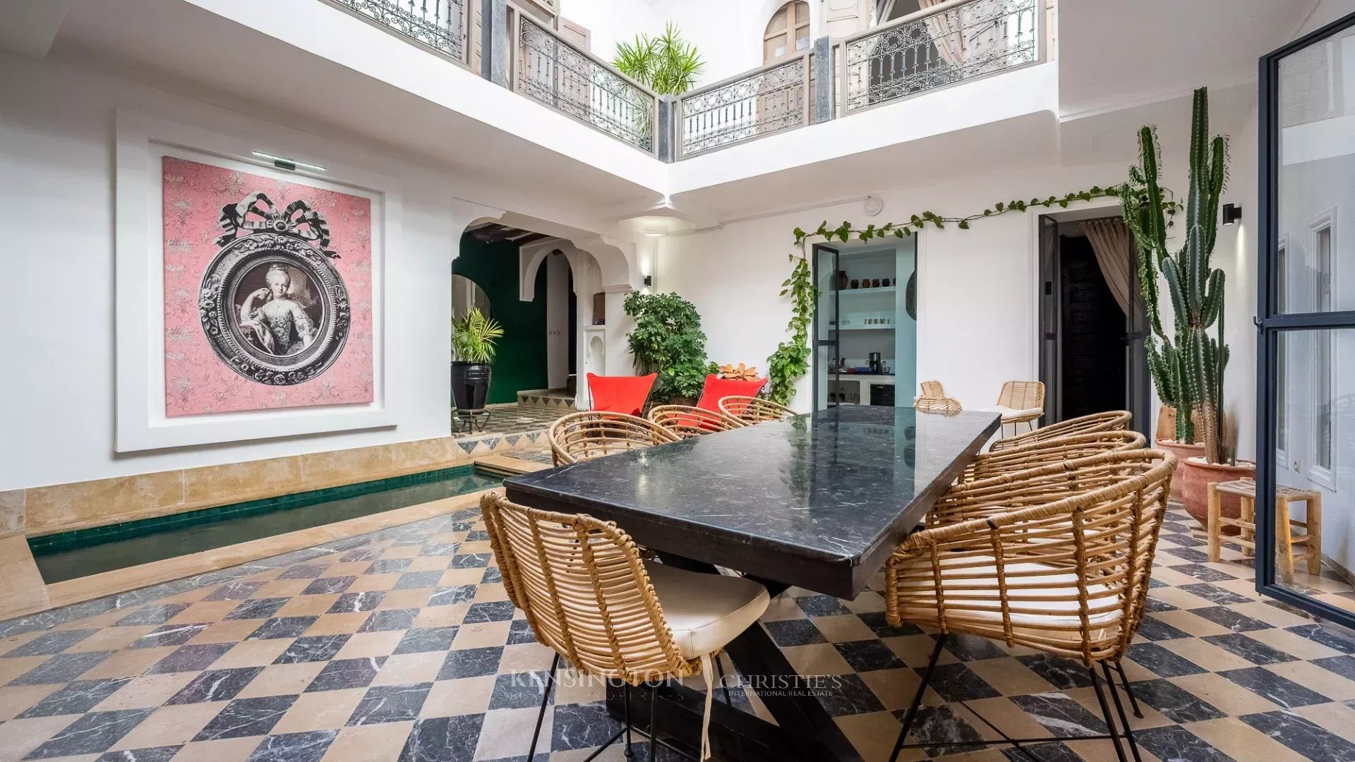 Riad Tisina in Marrakech, Morocco