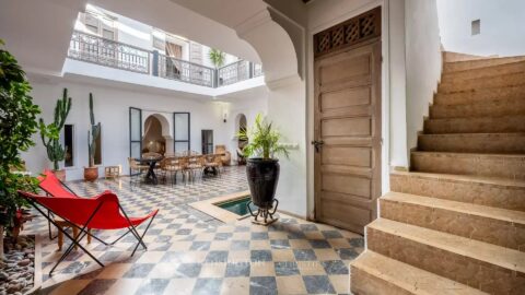 Riad Tisina in Marrakech, Morocco
