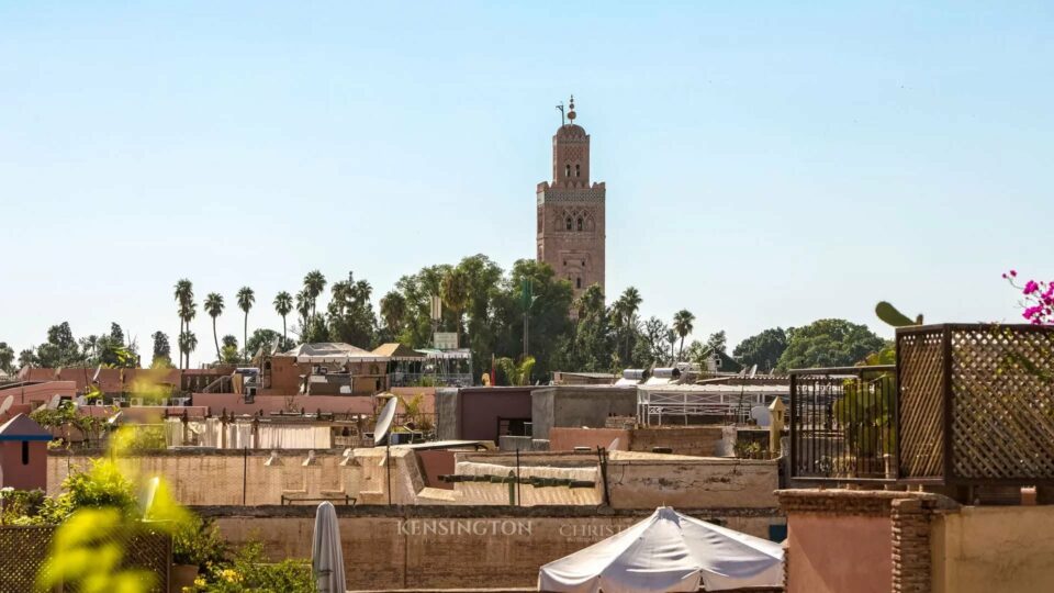 Riad Tranos in Marrakech, Morocco
