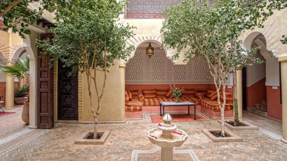 Riad Tranos in Marrakech, Morocco