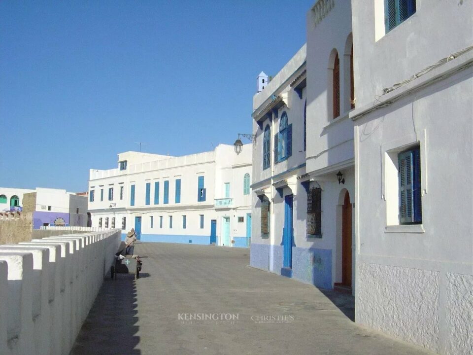 Riad Zeli in Asilah, Morocco