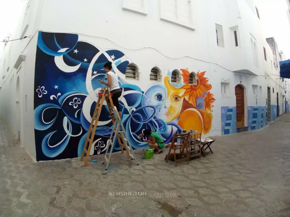 Riad Zeli in Asilah, Morocco