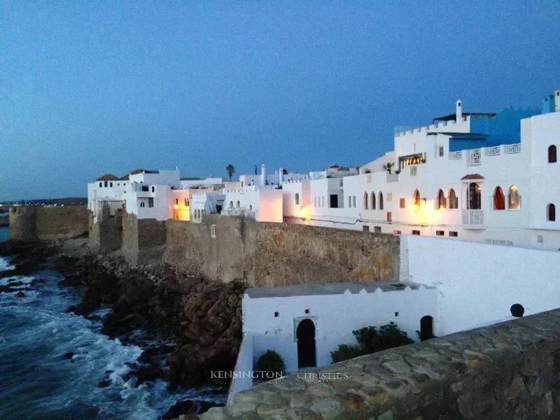 Riad Zeli in Asilah, Morocco