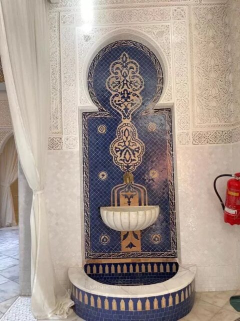 Rias Catsba in Marrakech, Morocco