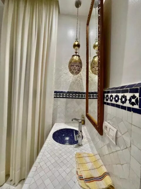 Rias Catsba in Marrakech, Morocco