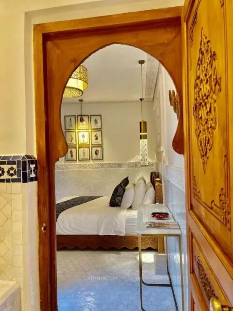 Rias Catsba in Marrakech, Morocco