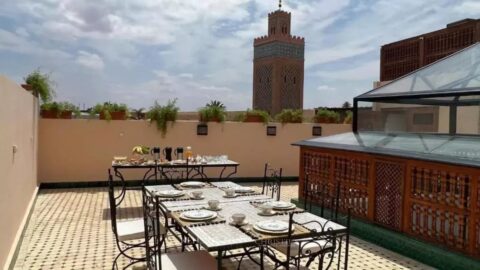 Rias Catsba in Marrakech, Morocco