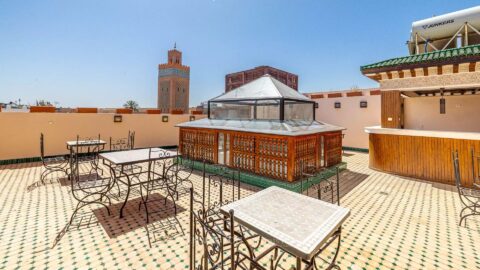 Rias Catsba in Marrakech, Morocco