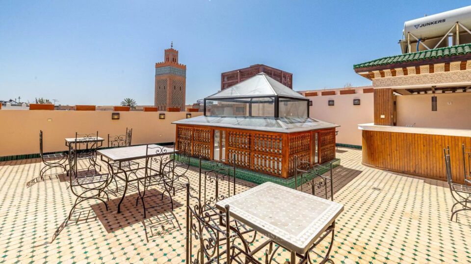 La Riad Catsba en Marrakech