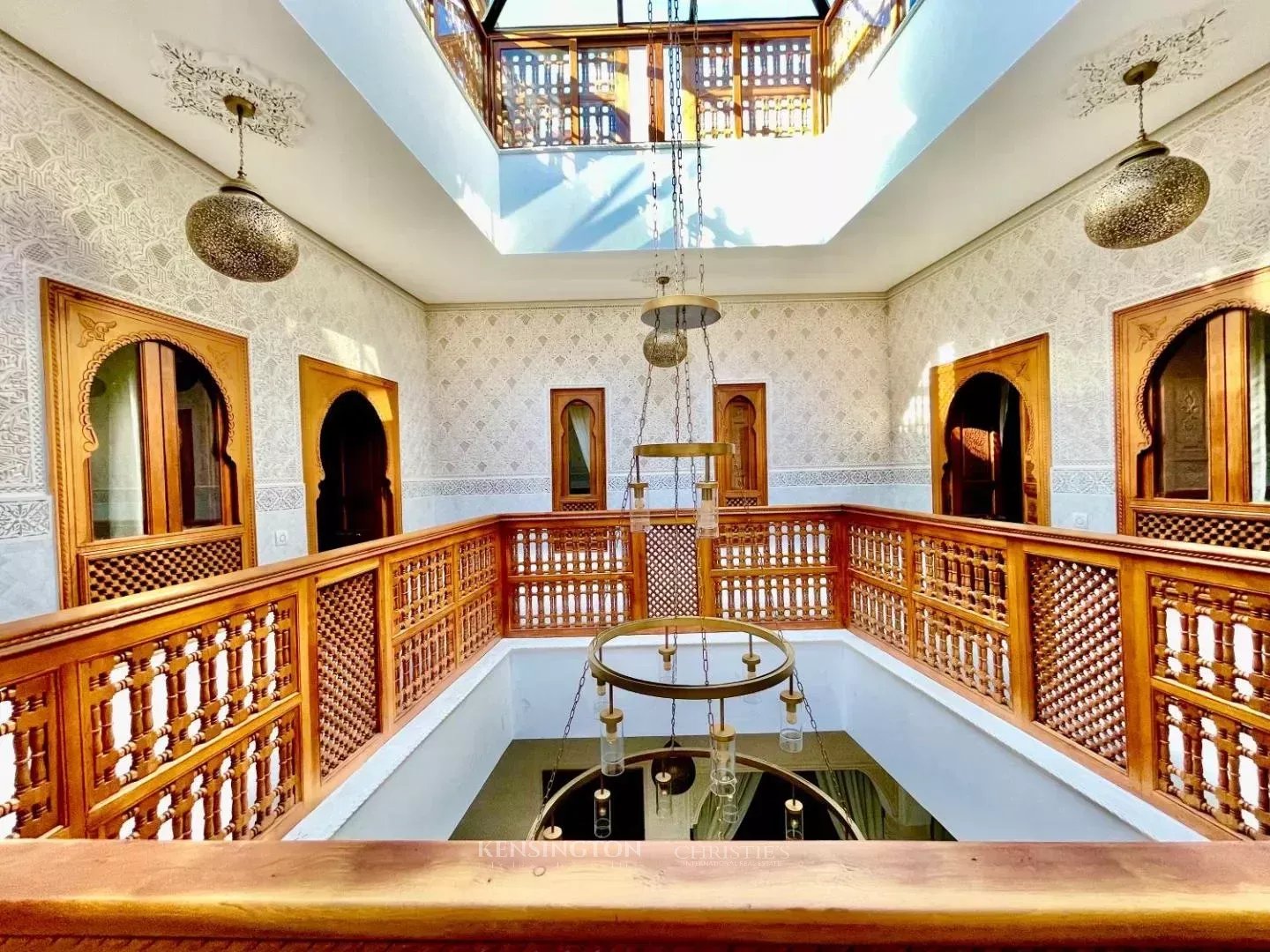 Rias Catsba in Marrakech, Morocco