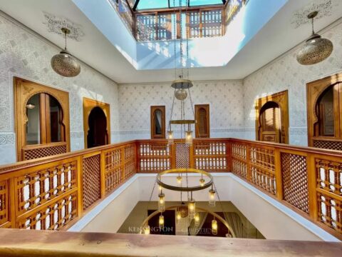 Rias Catsba in Marrakech, Morocco
