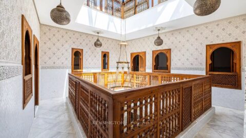 Rias Catsba in Marrakech, Morocco